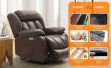 Load image into Gallery viewer, Electric Functional Sleeping  Ergonomic Massage Sofa
