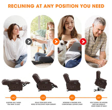 Load image into Gallery viewer, Electric Functional Sleeping  Ergonomic Massage Sofa
