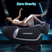 Load image into Gallery viewer, Zero-Gravity Adjustable Heated Reclining USB Port Head Massage Chair
