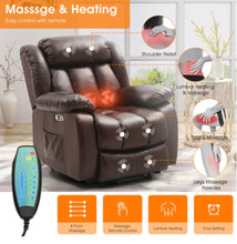 Load image into Gallery viewer, Electric Functional Sleeping  Ergonomic Massage Sofa
