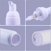 Load image into Gallery viewer, Plastic Mini Foaming Soap Pump Dispenser Bottles
