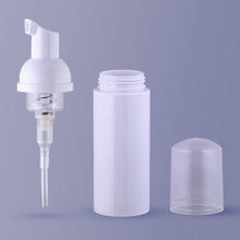 Load image into Gallery viewer, Plastic Mini Foaming Soap Pump Dispenser Bottles
