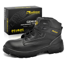 Load image into Gallery viewer, Mens Work Anti-Static Metal-Free Composite Steel Toe Breathable Anti-Abrasion Boots
