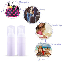 Load image into Gallery viewer, Plastic Mini Foaming Soap Pump Dispenser Bottles

