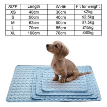 Load image into Gallery viewer, Dog Cooling Summer Pad Mat
