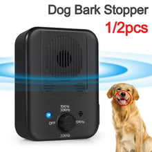 Load image into Gallery viewer, Ultrasonic Anti Barking Device Dog Training Equipment
