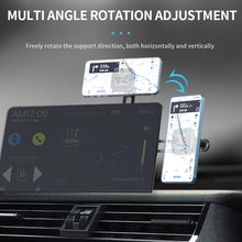 Load image into Gallery viewer, Car Phone Holder Magnetic Monitor Side Phone Mount
