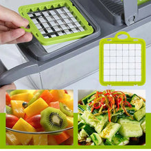 Load image into Gallery viewer, 15 in 1 Vegetable and Onion Chopper Cutter Shredder Slicer with Container
