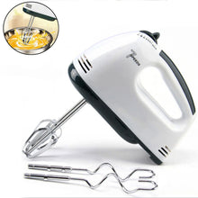 Load image into Gallery viewer, Handheld electric eggbeater, automatic mixer, egg white and cream beater
