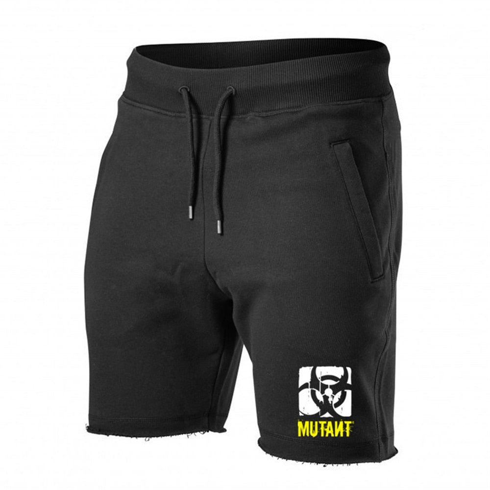 Men's Cotton Bermuda Shorts for Gym ,Fitness and Bodybuilding