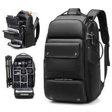 Load image into Gallery viewer, Multifunctional Waterproof Camera Backpack with Large Capacity Camera Bags
