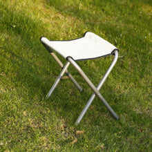 Load image into Gallery viewer, Cloth Stool Outdoor Camping Folding Chairs
