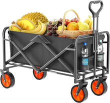 Load image into Gallery viewer, Collapsible Folding Cart Wagon
