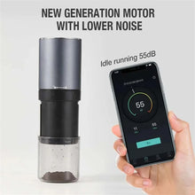 Load image into Gallery viewer, Electric USB Rechargeable Mini Coffee Grinder

