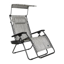 Load image into Gallery viewer, Adjustable Outdoor Folding Lounge Chair for Lawn, Deck and Patio
