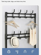 Load image into Gallery viewer, Multi-layer Shoe Rack,  Clothes Storage Organizer with Hat Hangers and Shelf
