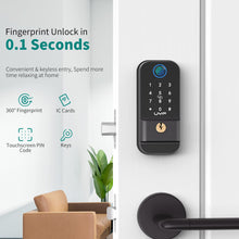 Load image into Gallery viewer, Hornbill Fingerprint Keyless Entry Door Lock
