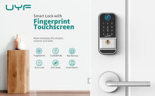 Load image into Gallery viewer, Hornbill Fingerprint Keyless Entry Door Lock
