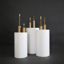 Load image into Gallery viewer, Pedestal Cake Rack Pillars for DIY Wedding and Holiday Decorations
