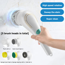 Load image into Gallery viewer, Electric Cleaning Brush For Kitchen, Bathroom and Bathtub
