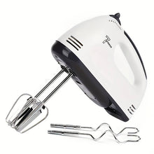 Load image into Gallery viewer, Handheld electric eggbeater, automatic mixer, egg white and cream beater
