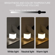 Load image into Gallery viewer, Multi-functional USB Rechargeable Touch LED Nightlight
