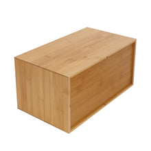 Load image into Gallery viewer, Mini Bamboo Desk Drawer Tabletop Storage Organization Box
