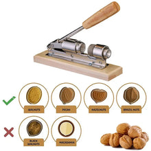 Load image into Gallery viewer, Nutcracker for Almonds, Hazelnuts, Pecans, and Walnuts
