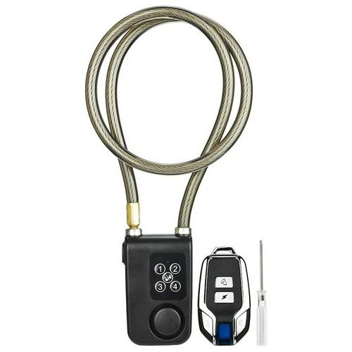 Wireless Remote Control Motorcycle and Bike Alarm Lock
