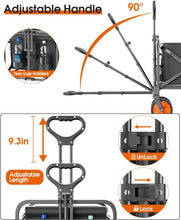 Load image into Gallery viewer, Collapsible Folding Cart Wagon
