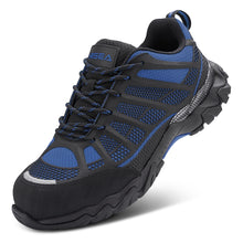 Load image into Gallery viewer, Comfortable Steel Toe , Slip Resistant Work Sneaker for Construction
