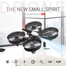 Load image into Gallery viewer, Mini Drone Helicopter 4CH Toy Quadcopter Drone
