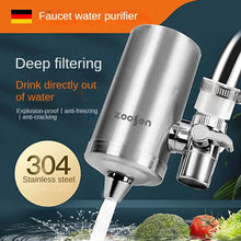 Load image into Gallery viewer, 7 Layer Drinking Water Faucet Purifier for Kitchen and Bathroom
