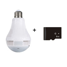 Load image into Gallery viewer, Wireless Two-way Bulb Remote Camera Panoramic Monitor

