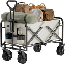 Load image into Gallery viewer, Collapsible Folding Cart Wagon
