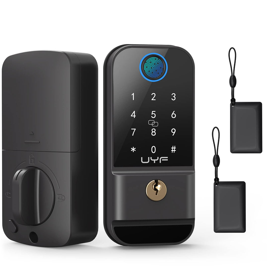 Hornbill Fingerprint Keyless Entry Door Lock