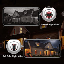Load image into Gallery viewer, Surveillance  Night Vision Wireless  Bulb Home Camera - beyondyourzone
