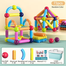 Load image into Gallery viewer, Kids Magnetic Construction Set Magnetic Balls Stick Building Blocks
