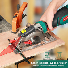 Load image into Gallery viewer, 750W Laser Guide Electric Circular Saw - beyondyourzone
