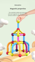 Load image into Gallery viewer, Kids Magnetic Construction Set Magnetic Balls Stick Building Blocks
