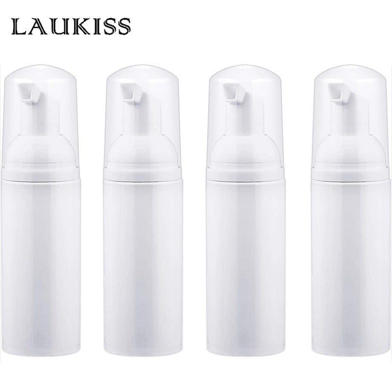 Plastic Mini Foaming Soap Pump Dispenser Bottles