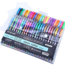 Load image into Gallery viewer, 48pcs Colors Glitter Sketch Drawing Color Pen Markers
