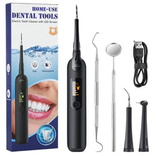 Load image into Gallery viewer, Electric Dental Scaler Sonic Tartar Plaque Calculus Remover

