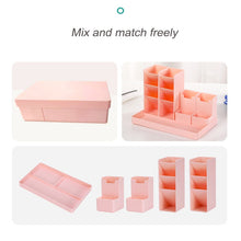 Load image into Gallery viewer, Desk Accessories  with Pen Holder, Pencil Storage Box and Organizer
