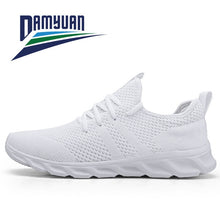 Load image into Gallery viewer, Men&#39;s and Women&#39;s  Comfortable Breathable Mesh Jogging Trainer Shoes - beyondyourzone
