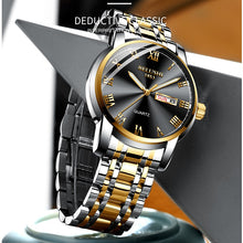 Load image into Gallery viewer, BELUSHI Top Brand Luxury Luminous Waterproof Stainless Steel Men/s Watches - beyondyourzone
