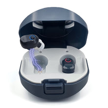 Load image into Gallery viewer, 1 Pair Invisible USB Rechargeable Sound Amplifier Hearing Aids
