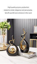 Load image into Gallery viewer, Abstract  Home Decor Ceramic Sculpture Statue Figurines
