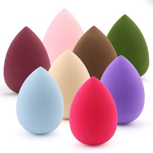 Load image into Gallery viewer, Makeup Sponge Marbling Water-drop Shape Foundation Concealer Sponge Mix Powder Cosmetic
