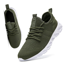 Load image into Gallery viewer, Men&#39;s and Women&#39;s  Comfortable Breathable Mesh Jogging Trainer Shoes - beyondyourzone
